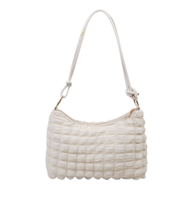 Cloudy Pattern Shoulder Bag 